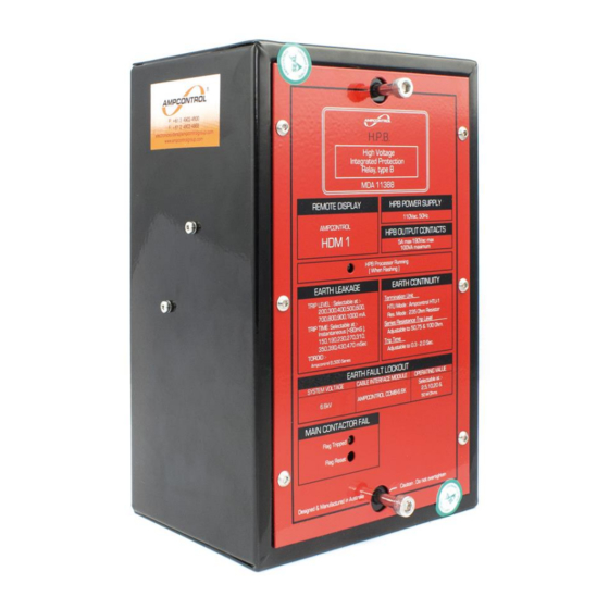 Ampcontrol HPB User Manual