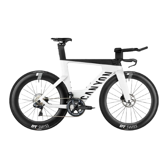 Canyon SPEEDMAX Manual