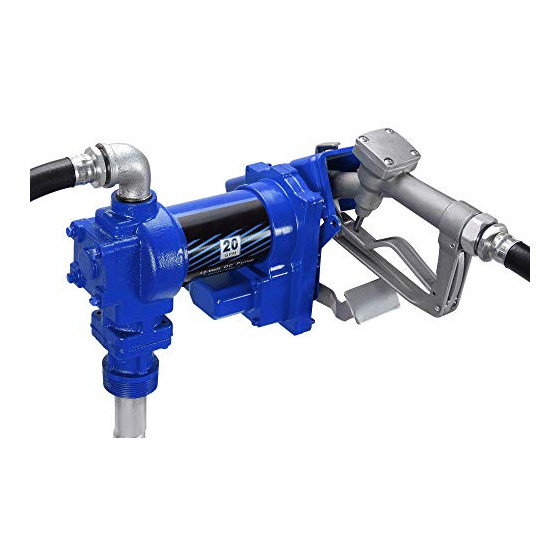 User Manuals: ARKSEN 002-AU-20439 Fuel Transfer Pump
