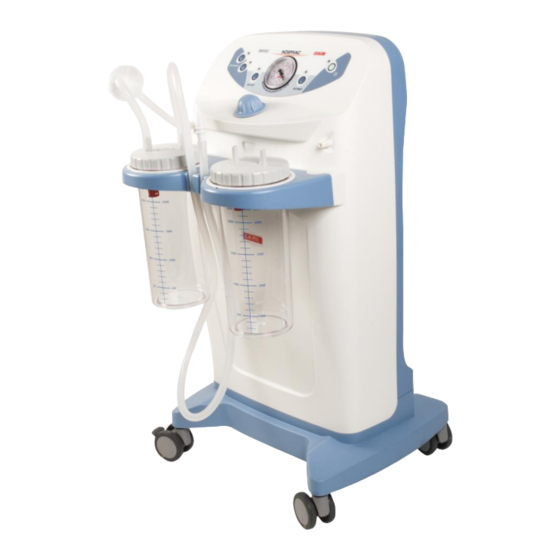 CA.MI NEW HOSPIVAC 400 User Manual