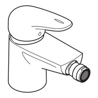 Hans Grohe Metris 31057000 Quick Start Manual