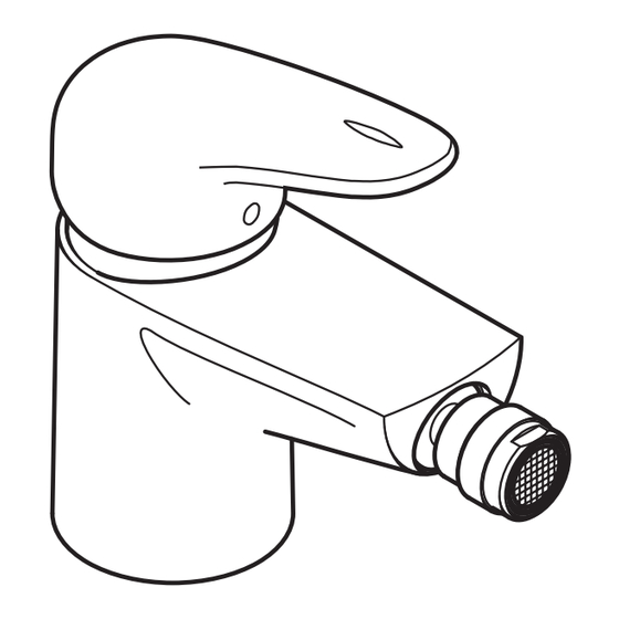 Hans Grohe Metris 31050000 Manuals