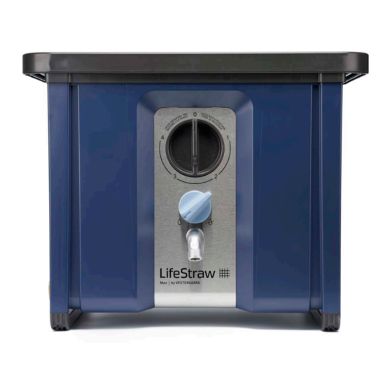 Vestergaard LifeStraw MAX Manual