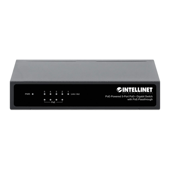 Intellinet 561082 Instructions Manual