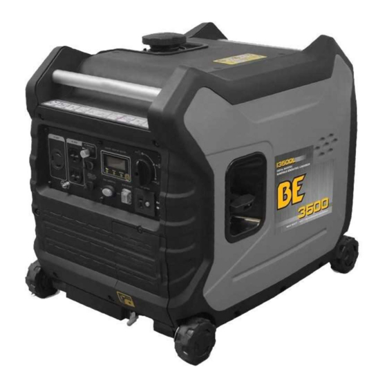 BE I3500L Operation Manual
