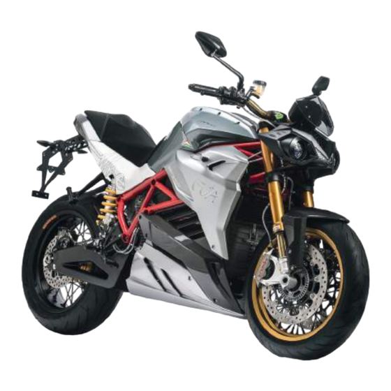 Energica Eva 2018 Owner's Manual