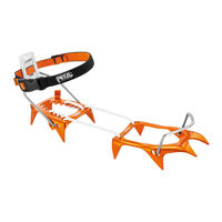 Petzl IRVIS T03A FL Technical Notice