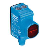 SICK SureSense HL18G Operating	 Instruction