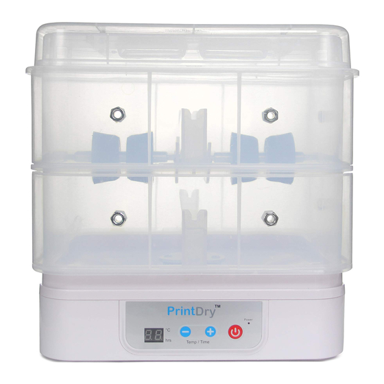 PrintDry FD2003-100 Instruction Manual