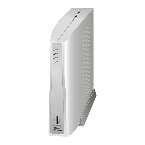 General Instrument SB2100 User Manual