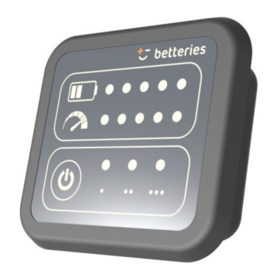 betteries betterUI User Manual