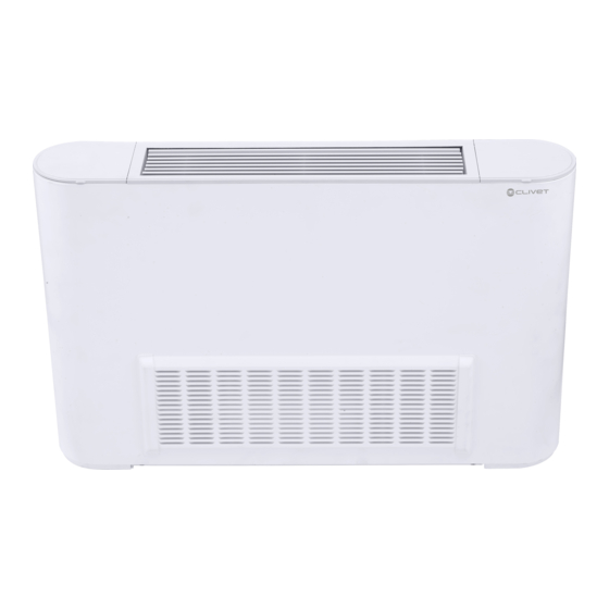 CLIVET DZDF4-2A-XMI D22 Manual