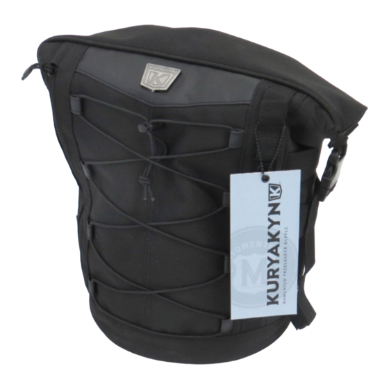 Kuryakyn MOMENTUM DEADBEAT DUFFLE BAG Quick Start Manual