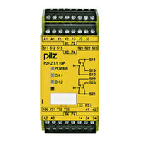 Pilz P2HZ X1.10P Operating Manual