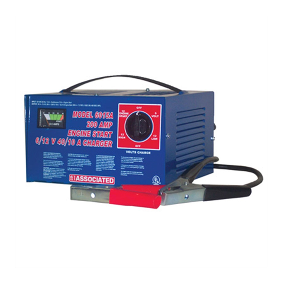 Associated Equipment 6015A Operator's Manual