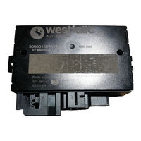 Westfalia 322071900113 Installation And Operating Instructions Manual