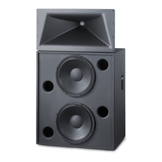 QSC SC-312 Cinema Speaker System Manuals