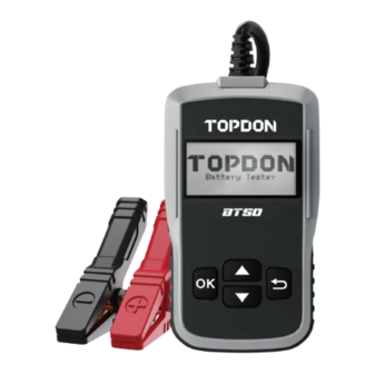 Topdon BT50 User Manual