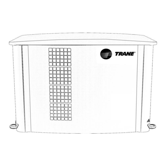 Trane TR22REG-DB Operation Manual