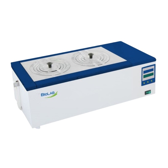 BioLAB BBWA-102 Operation Manual