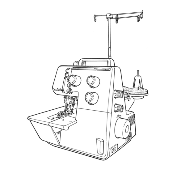JUKI MCS-1800 Instruction Manual