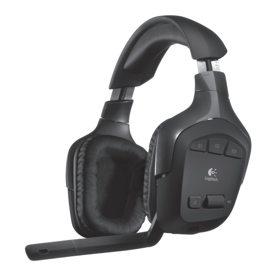Logitech A-00023 Getting Started