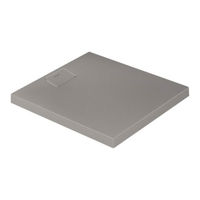 DURAVIT Stonetto 720147 Mounting Instructions