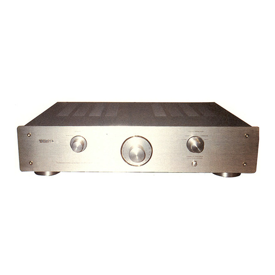 Teac A-BX10 Service Manual
