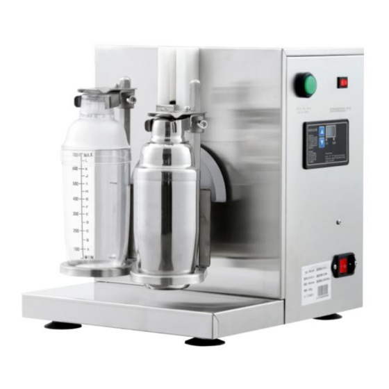 VEVOR LJY120-1 Instruction Manual