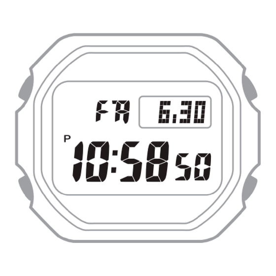 Casio 3539 Operation Manual
