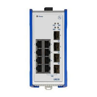 Belden HIRSCHMANN LRS42-7TX/3SFP/1C User Manual