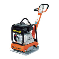 MULTIQUIP Mikasa MVH120VGH Operation And Parts Manual