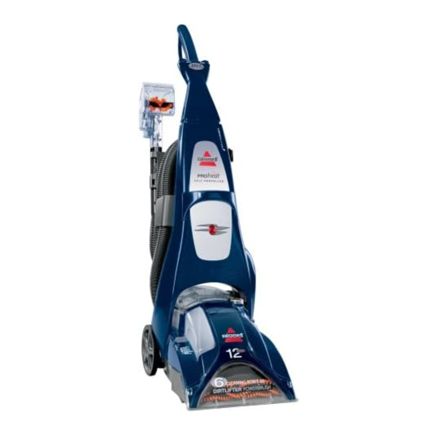 Bissell ProHeat 7950 Series Manual