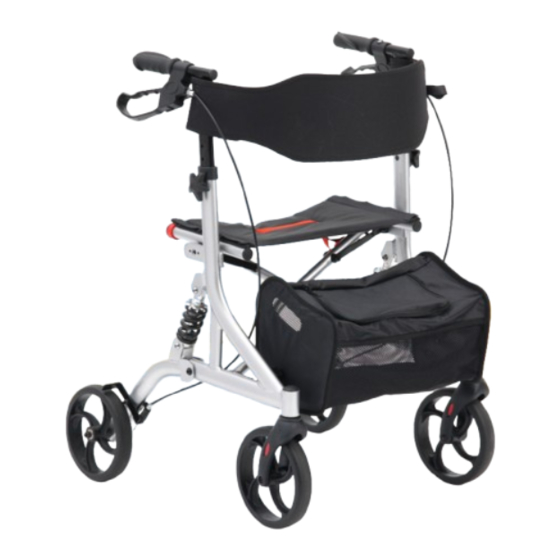 Drive DeVilbiss Healthcare WA023SIL Instruction Manual