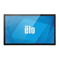 Elo Touch Solutions i-Series User Manual