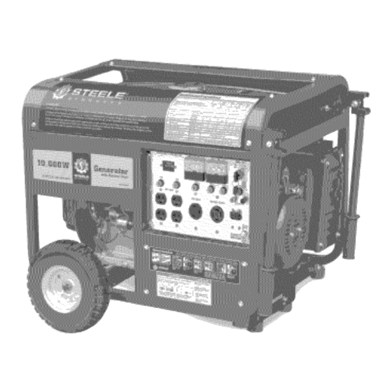 STEELE PRODUCTS SP-GG1000E Owner's Manual