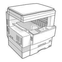 SHARP AR-275 Operation Manual