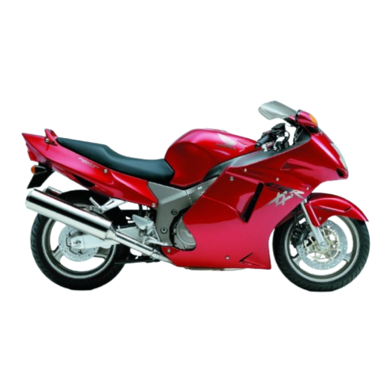 Honda CBR1100XX EFI Installation Manual