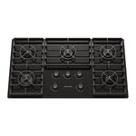 KitchenAid KGCC566RWW - Pure 36 Inch Sealed Burner Gas Cooktop Parts List