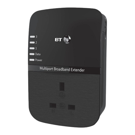 BT Multiport Broadband Extender 500 User Manual