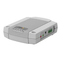 Axis P8221 Installation Manual
