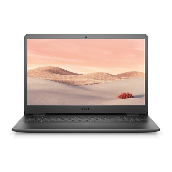 Dell Latitude 15 3000 Series Quick Start Manual