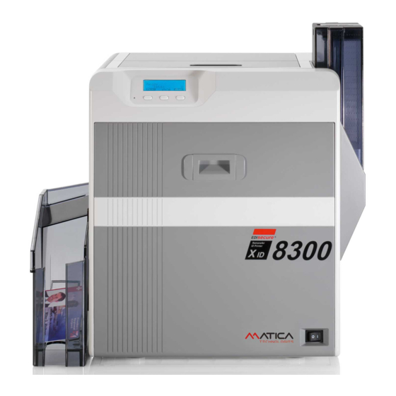 Matica Technologies EDISECURE XID 8300 Instructions