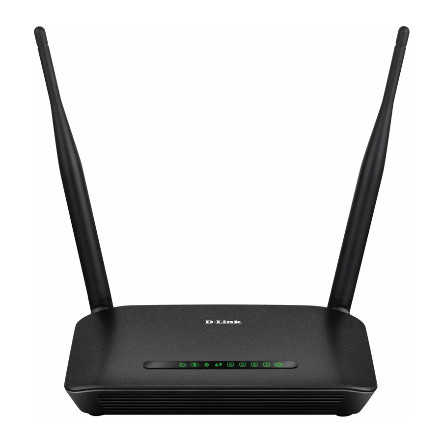 D-Link DSL-2740M Quick Installation Manual