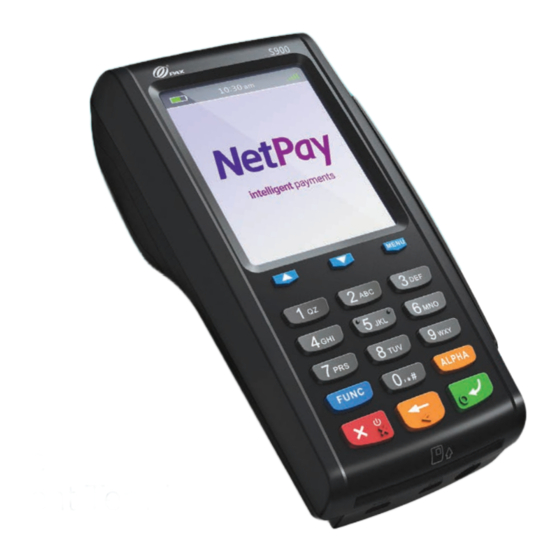 NetPay Pax S900 Quick User Manual