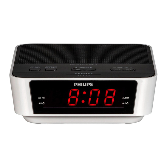 Philips AJ3115 User Manual