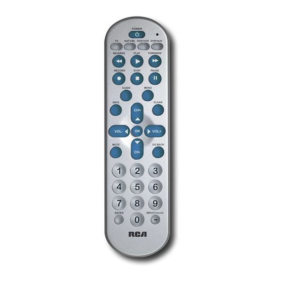 RCA RCR4258R Owner's Manual