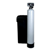 sterling water treatment NST Series Installation Instructions And Owner's Manual