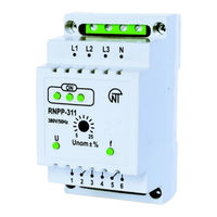 Novatek-Electro RNPP-311-1 Operation Manual