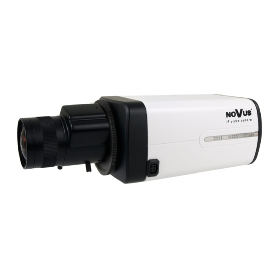 Novus NVIP-5DN3600C-2P/F User Manual